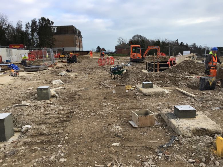 Week 29 Site Progress