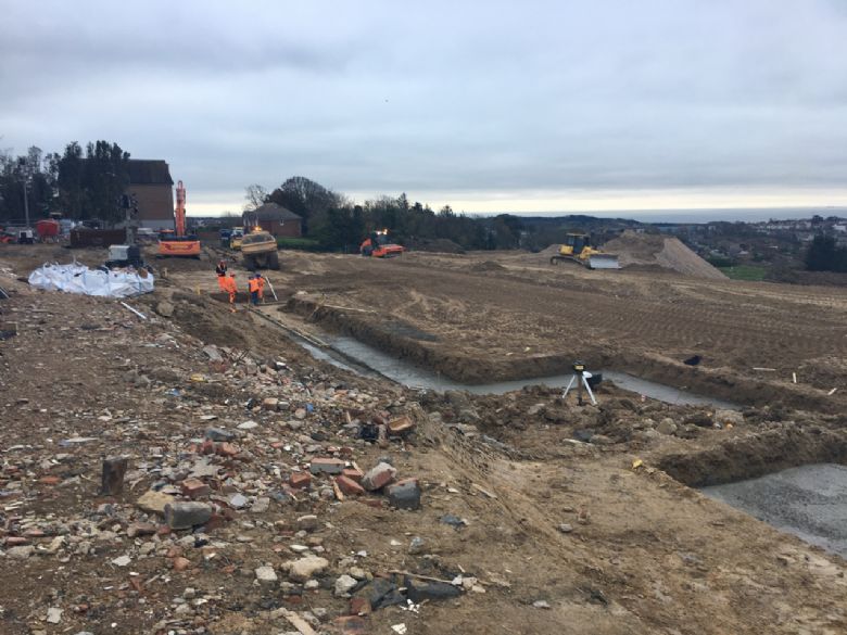 Week 17 Site Progress