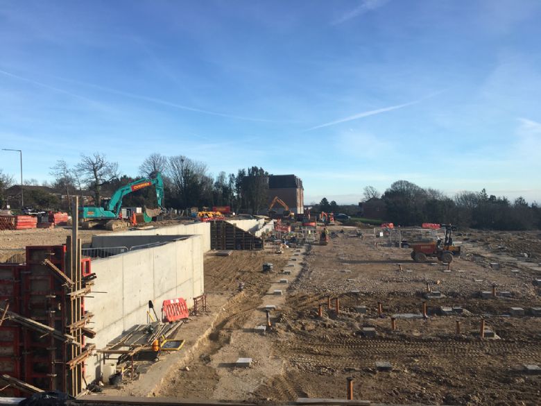 Week 31 Site Progress