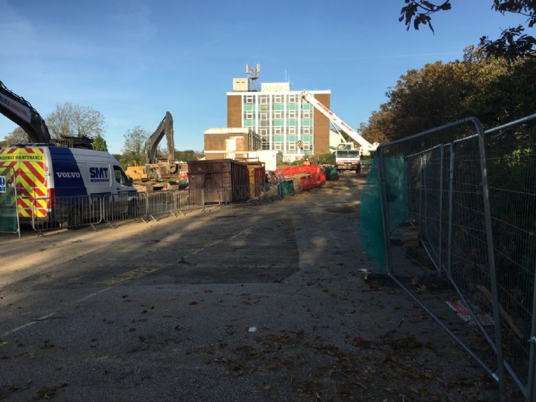 Site Progress - Week 11