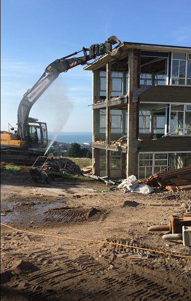 Site Progress - Week 8