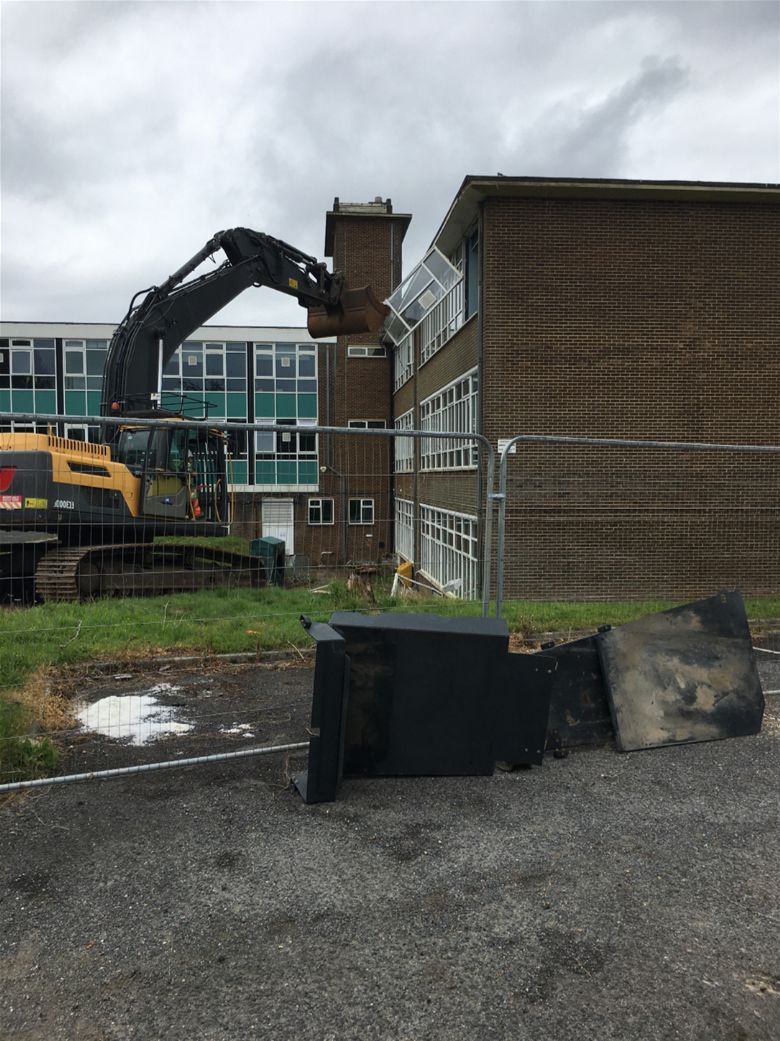 Site Progress - Week 3
