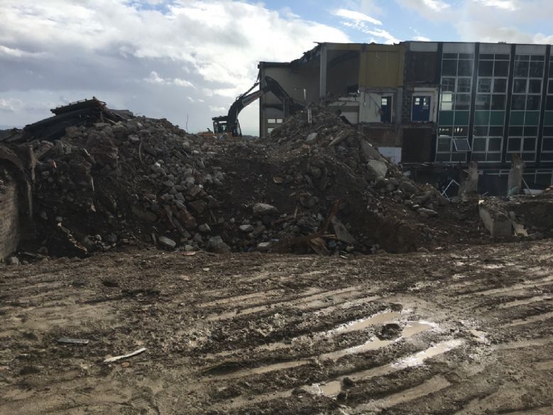 Site Progress - Week 10