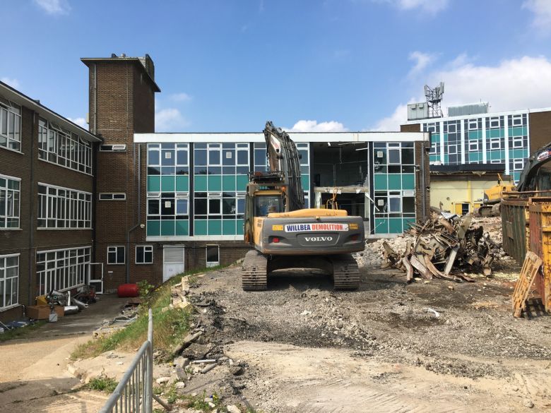Site Progress - Week 4