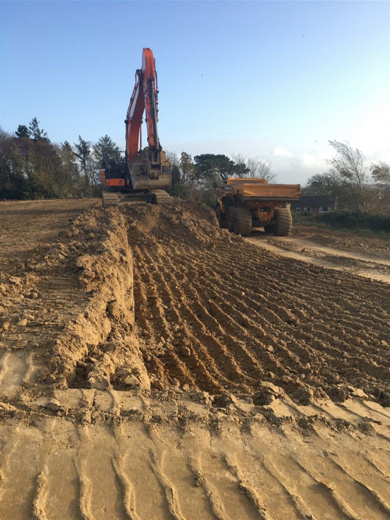 Week 16 Site Progress