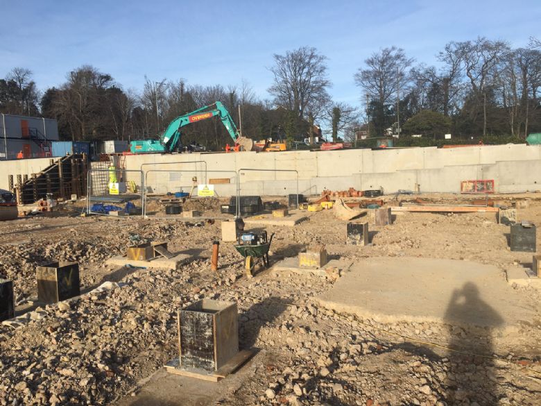 Week 30 Site Progress
