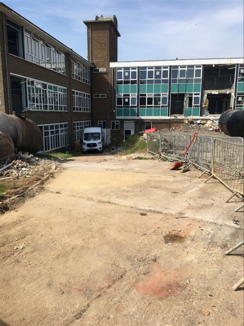 Site Progress - Week 5