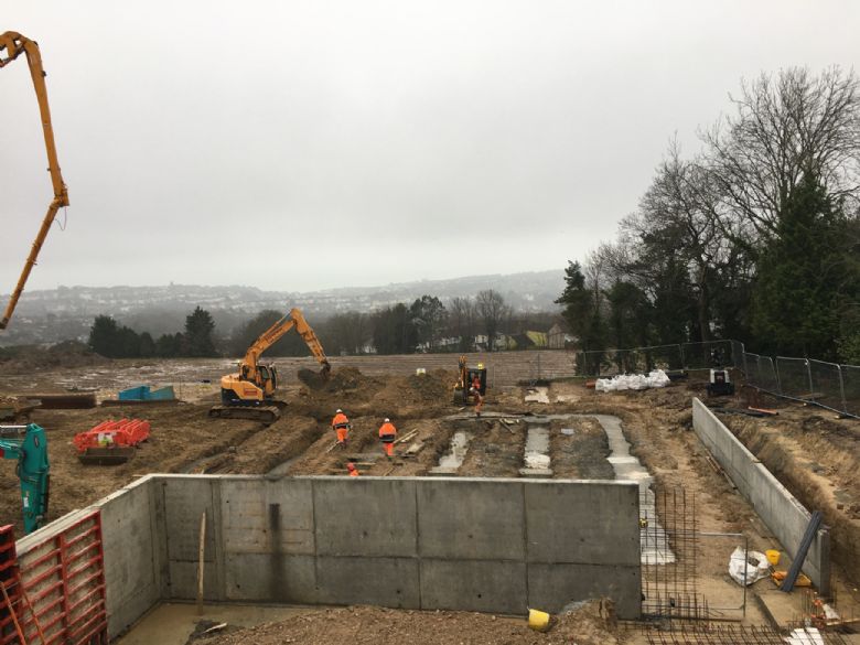 Week 20 Site Progress