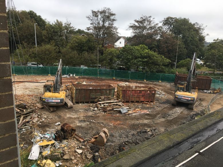 Site Progress - Week 6