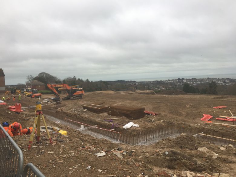 Week 18 Site Progress