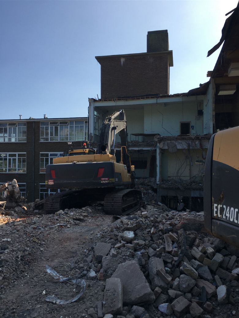 Site Progress Week 7